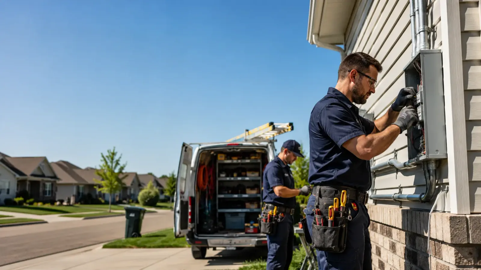 Whole Home Rewiring in Logan, UT